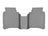 WeatherTech DigitalFit Floor Liners for Mercedes-Benz [Covers Rear (2nd) Row, Gray] | 465713