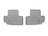 WeatherTech DigitalFit Floor Liners for Wrangler/Wrangler JK [Covers Rear (2nd) Row, Gray] | 465733