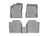 WeatherTech DigitalFit Floor Liners for Versa/Versa Note [Covers Front & Rear Row, Gray] | 465771-464112