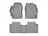 WeatherTech DigitalFit Floor Liners for 2016 2015 2014 Toyota Corolla [Covers Front & Rear Row, Gray] | 46580-1-2