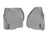 WeatherTech DigitalFit Floor Liners for F-250 Super Duty/F-350 Super Duty [Covers Front Row, Gray] | 465841