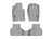 WeatherTech DigitalFit Floor Liners for Q50/Q60 [Covers Front & Rear Row, Gray] | 46586-1-2