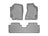 WeatherTech DigitalFit Floor Liners for 2010 2009 2008 2007 2006 2005 Kia Sportage [Covers Front & Rear Row, Gray] | 465911-461292