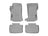 WeatherTech DigitalFit Floor Liners for 2015 2014 2013 2012 2011 Cadillac CTS [Covers Front & Rear Row, Gray] | 465921-461492