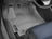 WeatherTech DigitalFit Floor Liners for 2016 2015 2014 Toyota Corolla [Covers Front Row, Gray] | 465941