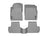 WeatherTech DigitalFit Floor Liners for 2017 2016 2015 2014 2013 2012 Buick Verano [Covers Front & Rear Row, Gray] | 466021-464412