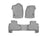 WeatherTech DigitalFit Floor Liners for Tahoe/Yukon [Covers Front & Rear Row, Gray] | 46607-1-2