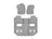 WeatherTech DigitalFit Floor Liners for Suburban 3500 HD/Yukon XL [Covers Front & Rear Row, Gray] | 46607-1-3