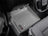 WeatherTech DigitalFit Floor Liners for 2014 2013 2012 2011 2010 Ford F-150 [Covers Front Row, Gray] | 466131