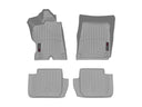 WeatherTech DigitalFit Floor Liners for 2020 2019 2018 2017 Ferrari GTC4Lusso [Covers Front & Rear Row, Gray] | 46627-1-2