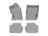WeatherTech DigitalFit Floor Liners for 2020 2019 2018 2017 Ferrari GTC4Lusso [Covers Front & Rear Row, Gray] | 46627-1-2