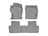 WeatherTech DigitalFit Floor Liners for 2015 2014 Honda Civic [Covers Front & Rear Row, Gray] | 466311-463732