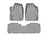 WeatherTech DigitalFit Floor Liners for 2019 2018 2017 2016 2015 2014 Toyota Highlander [Covers Front & Rear Row, Gray] | 46632-1-2