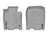 WeatherTech DigitalFit Floor Liners for 2014 2013 2012 2011 2010 2009 Acura TSX [Covers Front Row, Gray] | 466401