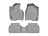 WeatherTech DigitalFit Floor Liners for Tucson/Sportage [Covers Front & Rear Row, Gray] | 466451-462924