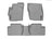WeatherTech DigitalFit Floor Liners for 2020 2019 2018 2017 2016 2015 2014 2013 2012 2011 2010 2009 2008 2007 Mitsubishi Outlander [Covers Front & Rear Row, Gray] | 466511-461622