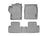 WeatherTech DigitalFit Floor Liners for 2015 2014 Honda Civic [Covers Front & Rear Row, Gray] | 466521-463733