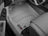 WeatherTech DigitalFit Floor Liners for 2015 2014 2013 2012 Toyota Tacoma [Covers Front Row, Gray] | 466551