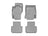 WeatherTech DigitalFit Floor Liners for 2015 2014 2013 Jaguar XF [Covers Front & Rear Row, Gray] | 466601-464462