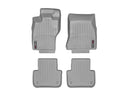 WeatherTech DigitalFit Floor Liners for 2015 2014 2013 Jaguar XF [Covers Front & Rear Row, Gray] | 466601-464463
