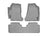 WeatherTech DigitalFit Floor Liners for 2009 2008 2007 2006 2005 Hyundai Tucson [Covers Front & Rear Row, Gray] | 466641-461292