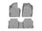 WeatherTech DigitalFit Floor Liners for Sonata/Optima [Covers Front & Rear Row, Gray] | 46666-1-2