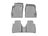 WeatherTech DigitalFit Floor Liners for 2019 2018 2017 2016 2015 2014 Nissan Sentra [Covers Front & Rear Row, Gray] | 466681-464912