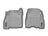 WeatherTech DigitalFit Floor Liners for 2012 2011 Nissan LEAF [Covers Front Row, Gray] | 466731