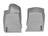 WeatherTech DigitalFit Floor Liners for 2015 2014 Jaguar F-Type [Covers Front Row, Gray] | 466741