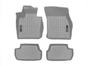 WeatherTech DigitalFit Floor Liners for 2022 2021 2020 2019 2018 2017 2016 2015 2014 Mini Cooper [Covers Front & Rear Row, Gray] | 46675-1-2