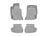 WeatherTech DigitalFit Floor Liners for Mercedes-Benz [Covers Front & Rear Row, Gray] | 46676-1-3
