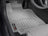 WeatherTech DigitalFit Floor Liners for Mercedes-Benz [Covers Front Row, Gray] | 466761
