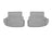 WeatherTech DigitalFit Floor Liners for Mercedes-Benz [Covers Rear (2nd) Row, Gray] | 466763