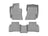 WeatherTech DigitalFit Floor Liners for Mercedes-Benz [Covers Front & Rear Row, Gray] | 466811-462583
