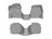 WeatherTech DigitalFit Floor Liners for 2011 2010 2009 2008 2007 2006 2005 2004 2003 2002 2001 2000 1999 1998 Lincoln Town Car [Covers Front & Rear Row, Gray] | 46683-1-2