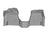 WeatherTech DigitalFit Floor Liners for 2011 2010 2009 2008 2007 2006 2005 2004 2003 2002 2001 2000 1999 1998 Lincoln Town Car [Covers Front Row, Gray] | 466831