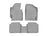 WeatherTech DigitalFit Floor Liners for Elantra/Elantra Coupe [Covers Front & Rear Row, Gray] | 466861-463253