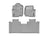 WeatherTech DigitalFit Floor Liners for 2022 2021 2020 2019 2018 2017 2016 2015 Ford F-150 [Covers Front & Rear Row, Gray] | 46697-1-5