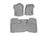 WeatherTech DigitalFit Floor Liners for Chevrolet/GMC [Covers Front & Rear Row, Gray] | 467221-465422