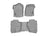 WeatherTech DigitalFit Floor Liners for Chevrolet/GMC [Covers Front & Rear Row, Gray] | 467221-465423