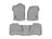 WeatherTech DigitalFit Floor Liners for Chevrolet/GMC [Covers Front & Rear Row, Gray] | 467221-465424