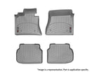 WeatherTech DigitalFit Floor Liners for 2022 2021 2020 2019 2018 2017 2016 2015 2014 Mini Cooper [Covers Front & Rear Row, Gray] | 467311-466752