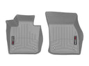WeatherTech DigitalFit Floor Liners for 2022 2021 2020 2019 2018 2017 2016 2015 2014 Mini Cooper [Covers Front Row, Gray] | 467311