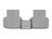 WeatherTech DigitalFit Floor Liners for 2020 2019 2018 2017 2016 2015 Acura TLX [Covers Rear (2nd) Row, Gray] | 467342