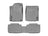 WeatherTech DigitalFit Floor Liners for 2016 2015 2014 2013 2012 Honda CR-V [Covers Front & Rear Row, Gray] | 467371-464022