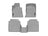 WeatherTech DigitalFit Floor Liners for 2022 2021 2020 2019 2018 2017 Genesis G90 [Covers Front & Rear Row, Gray] | 46738-1-2