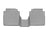 WeatherTech DigitalFit Floor Liners for 2022 2021 2020 2019 2018 2017 Genesis G90 [Covers Rear (2nd) Row, Gray] | 467382