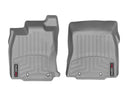 WeatherTech DigitalFit Floor Liners for 2019 2018 2017 2016 2015 2014 2013 Jaguar XJ [Covers Front Row, Gray] | 467541