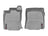 WeatherTech DigitalFit Floor Liners for 2019 2018 2017 2016 2015 2014 2013 Jaguar XJ [Covers Front Row, Gray] | 467541