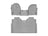 WeatherTech DigitalFit Floor Liners for 2022 2021 2020 2019 2018 2017 2016 2015 Ford F-150 [Covers Front & Rear Row, Gray] | 467931-466974